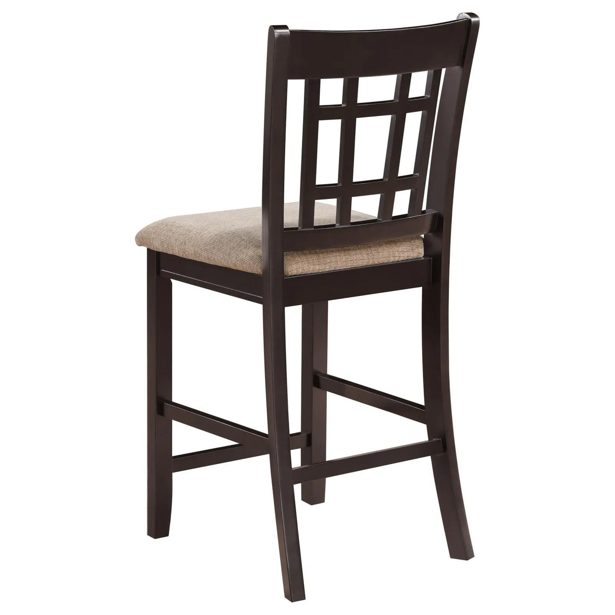Lavon Light Chestnut and Espresso Counter Height Dining Set by Coaster at Eve Furniture