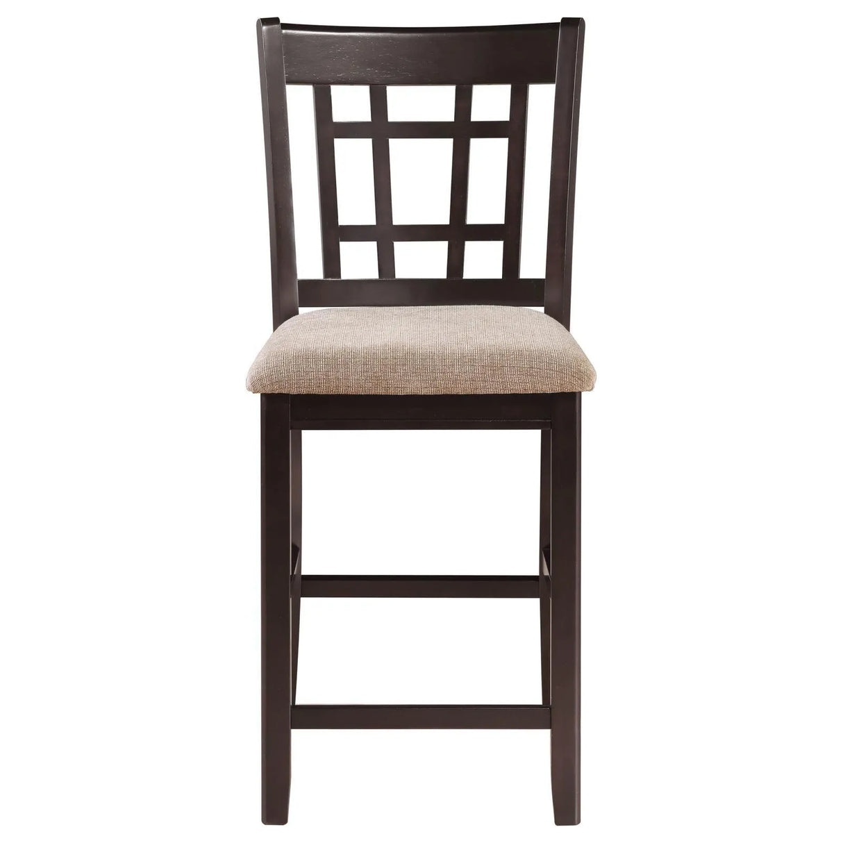 Lavon Light Chestnut/Espresso 5-Piece Counter Height Dining Set by Coaster at Eve Furniture
