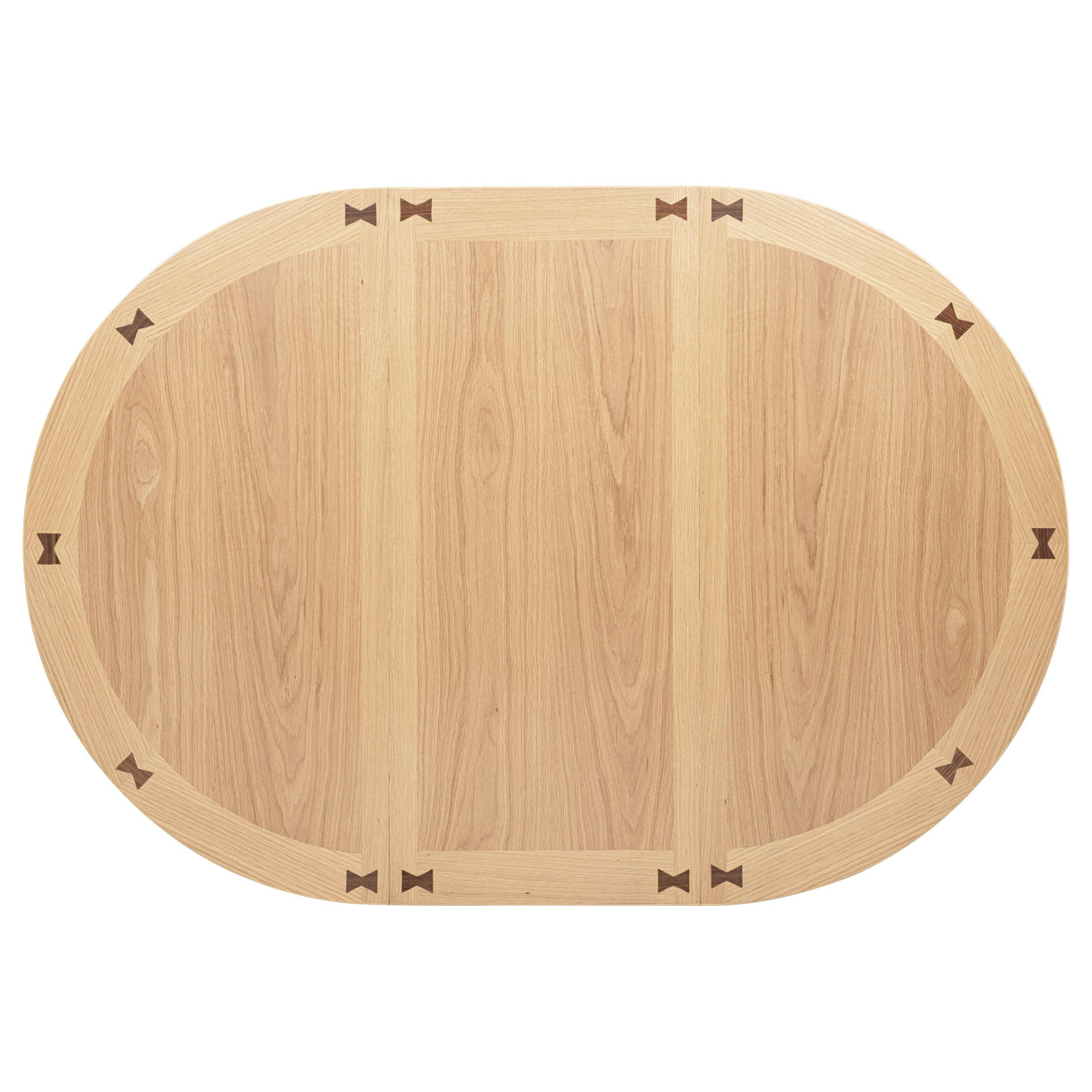 Lavon Light Oak 5-piece Oval Extension Leaf Dining Set by Coaster at Eve Furniture