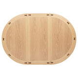 Lavon Light Oak 5-piece Oval Extension Leaf Dining Set by Coaster at Eve Furniture