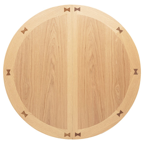 Lavon Light Oak Oval 60-inch Counter Height Extension Dining Table by Coaster at Eve Furniture