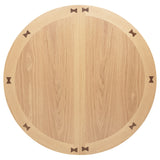 Lavon Light Oak Oval 60-inch Wood Extension Leaf Dining Table by Coaster at Eve Furniture