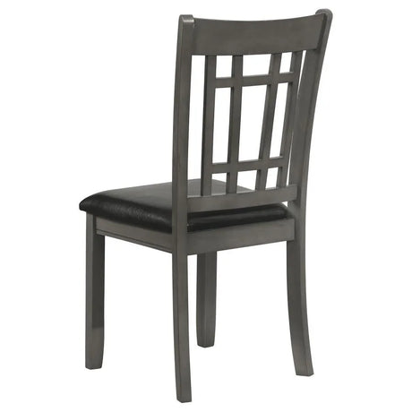 Lavon Medium Gray 5-Piece Dining Set by Coaster at Eve Furniture
