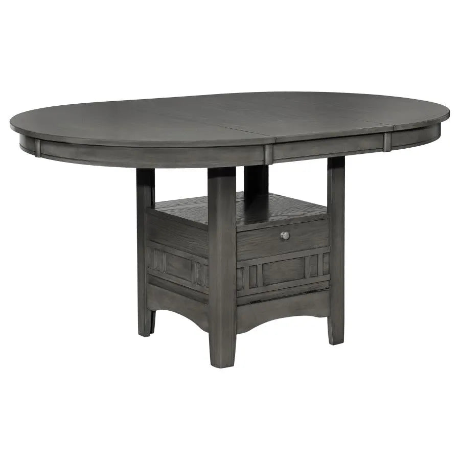 Lavon Medium Gray 5-Piece Dining Set by Coaster at Eve Furniture
