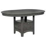 Lavon Medium Gray 5-Piece Dining Set by Coaster at Eve Furniture