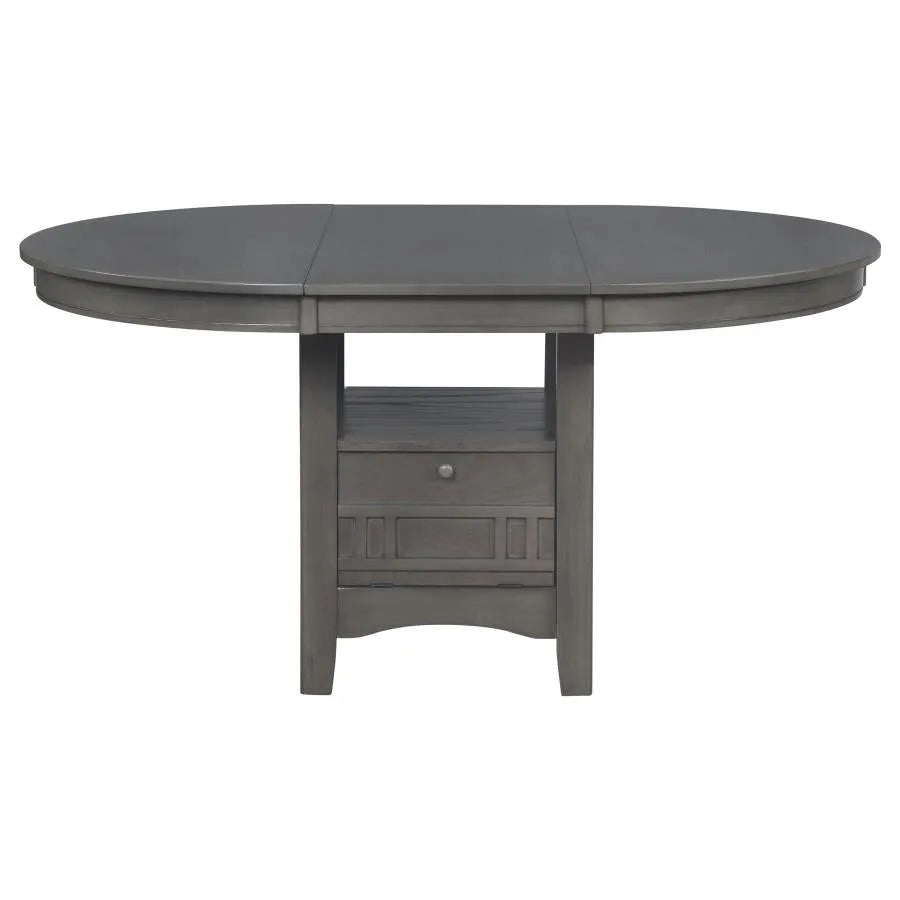 Lavon Medium Gray 5-Piece Dining Set by Coaster at Eve Furniture