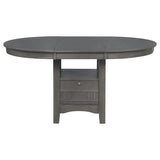 Lavon Medium Gray 5-Piece Dining Set by Coaster at Eve Furniture