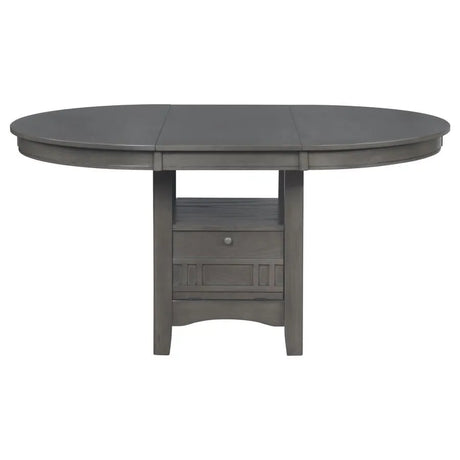 Lavon Medium Gray 5-Piece Dining Set by Coaster at Eve Furniture