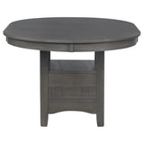 Lavon Medium Gray 5-Piece Dining Set by Coaster at Eve Furniture