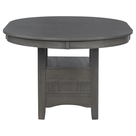 Lavon Medium Gray 5-Piece Dining Set by Coaster at Eve Furniture