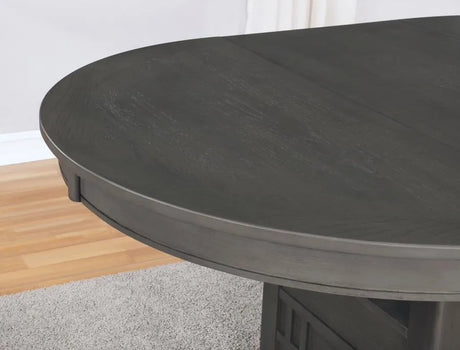 Lavon Medium Gray 5-Piece Dining Set by Coaster at Eve Furniture