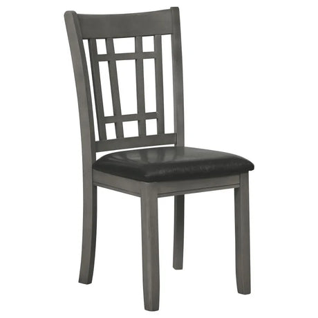 Lavon Medium Gray 5-Piece Dining Set by Coaster at Eve Furniture