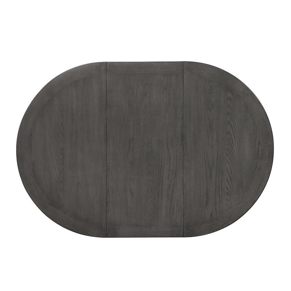 Lavon Medium Gray Dining Table with Storage by Coaster at Eve Furniture