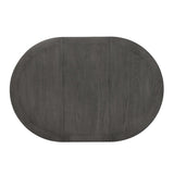Lavon Medium Gray Dining Table with Storage by Coaster at Eve Furniture