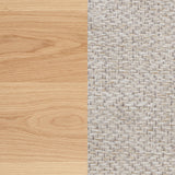 Lavon Wood Dining Side Chair Linen and Light Oak (Set of 2) by Coaster at Eve Furniture