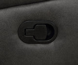 Lawrence Charcoal 2-Piece Upholstered Tufted Living Room Set by Coaster at Eve Furniture