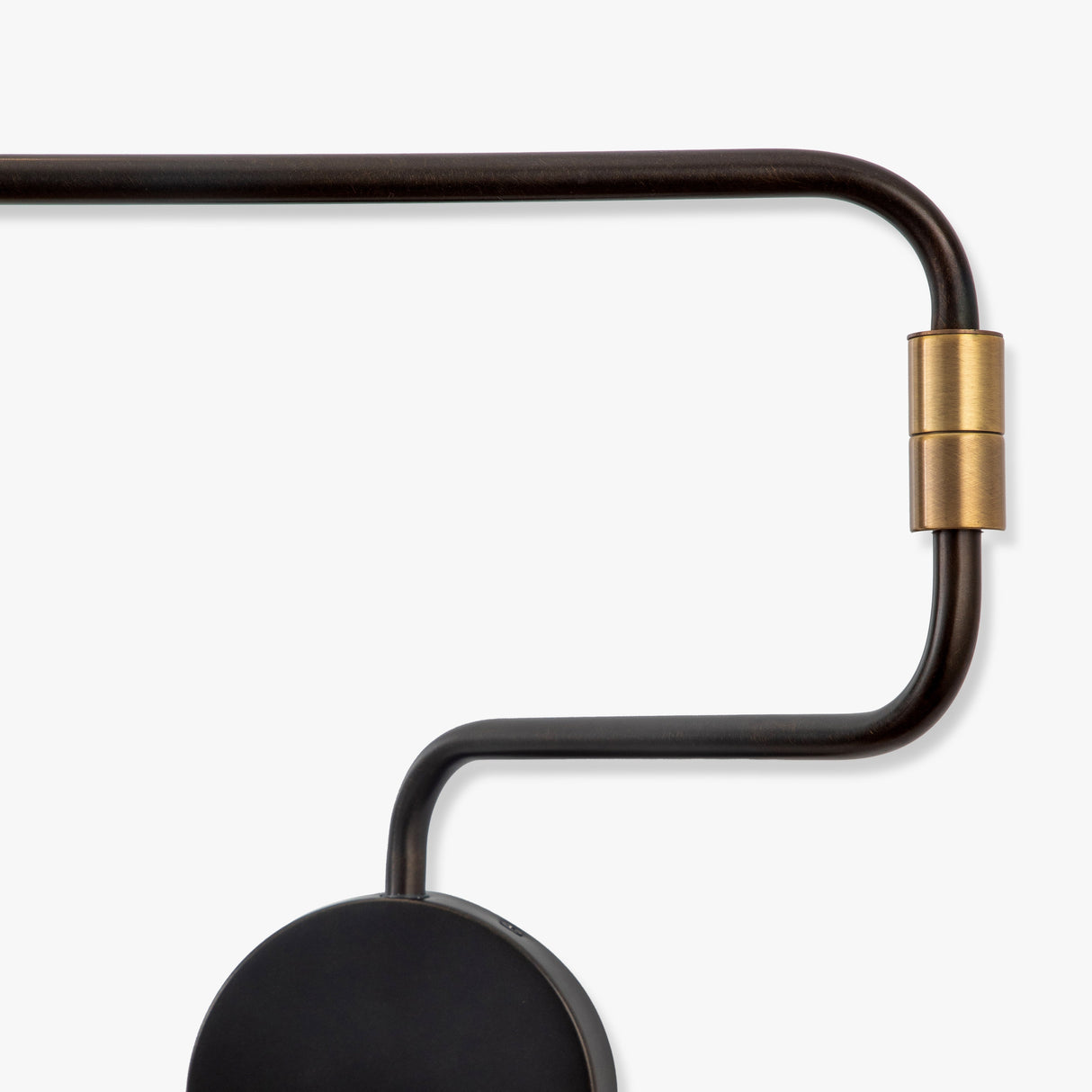 Lawrence Swing Arm Wall Sconce by Co.House Designs at Eve Furniture