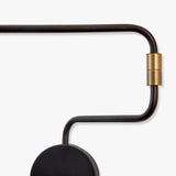Lawrence Swing Arm Wall Sconce by Co.House Designs at Eve Furniture