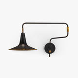 Lawrence Swing Arm Wall Sconce by Co.House Designs at Eve Furniture
