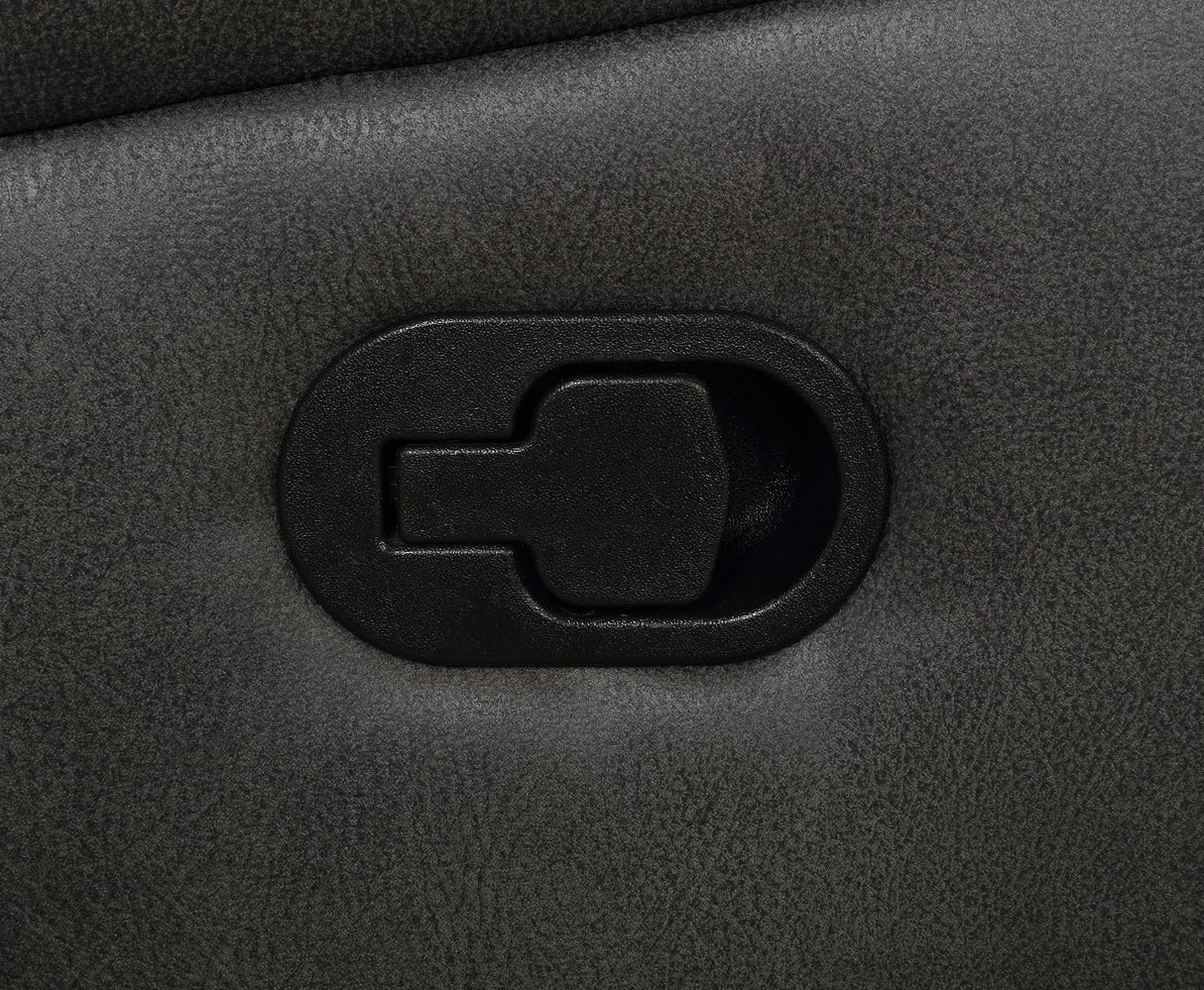 Lawrence Upholstered Tufted Back Glider Recliner by Coaster at Eve Furniture