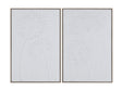 Lawrence White Canvas by Crestview at Eve Furniture