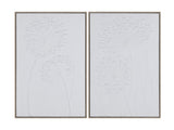 Lawrence White Canvas by Crestview at Eve Furniture