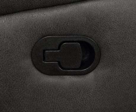 Lawrence Upholstered Tufted Back Motion Loveseat by Coaster at Eve Furniture