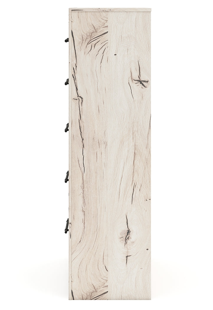 Lawroy Light Natural Chest of Drawers by Ashley at Eve Furniture
