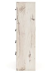 Lawroy Light Natural Chest of Drawers by Ashley at Eve Furniture
