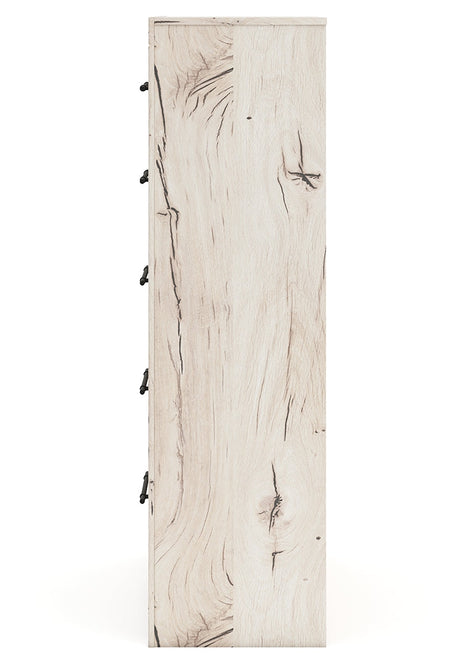 Lawroy Light Natural Chest of Drawers by Ashley at Eve Furniture