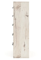 Lawroy Light Natural Chest of Drawers by Ashley at Eve Furniture