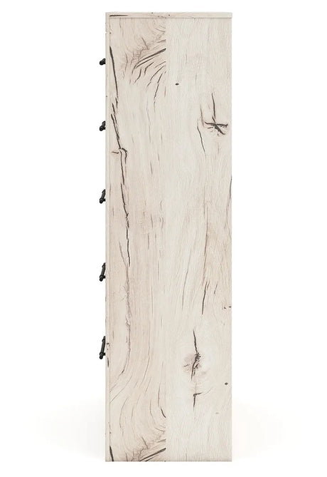 Lawroy Light Natural Chest of Drawers by Ashley at Eve Furniture