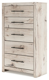 Lawroy Light Natural Chest of Drawers by Ashley at Eve Furniture