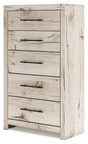 Lawroy Light Natural Chest of Drawers by Ashley at Eve Furniture