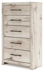 Lawroy Light Natural Chest of Drawers by Ashley at Eve Furniture