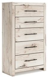 Lawroy Light Natural Chest of Drawers by Ashley at Eve Furniture