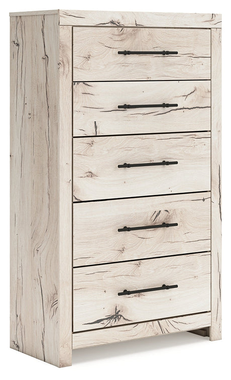 Lawroy Light Natural Chest of Drawers by Ashley at Eve Furniture