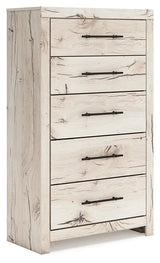 Lawroy Light Natural Chest of Drawers by Ashley at Eve Furniture