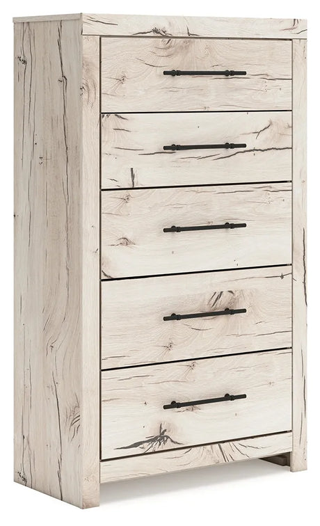 Lawroy Light Natural Chest of Drawers by Ashley at Eve Furniture