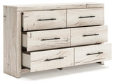 Lawroy Light Natural Dresser by Ashley at Eve Furniture