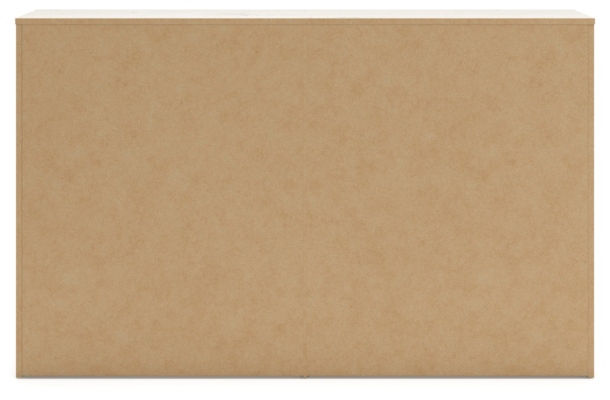 Lawroy Light Natural Dresser by Ashley at Eve Furniture