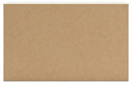 Lawroy Light Natural Dresser by Ashley at Eve Furniture