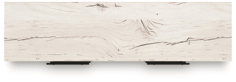 Lawroy Light Natural Dresser by Ashley at Eve Furniture