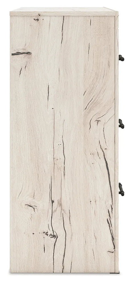 Lawroy Light Natural Dresser by Ashley at Eve Furniture