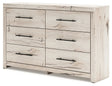 Lawroy Light Natural Dresser by Ashley at Eve Furniture