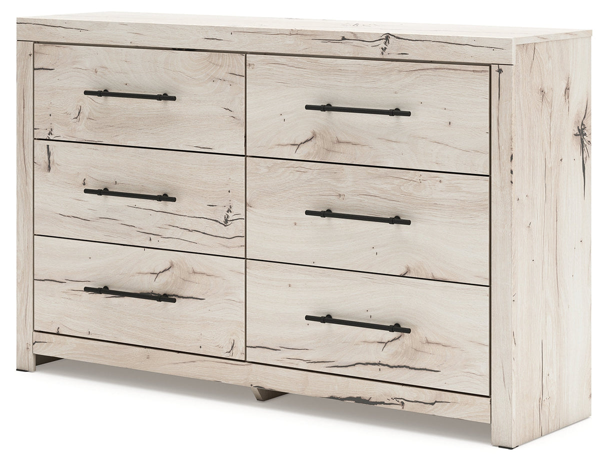 Lawroy Light Natural Dresser by Ashley at Eve Furniture
