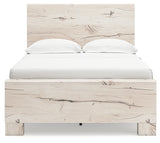 Lawroy Light Natural Full Panel Bed by Ashley at Eve Furniture