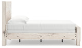 Lawroy Light Natural Full Panel Bed by Ashley at Eve Furniture