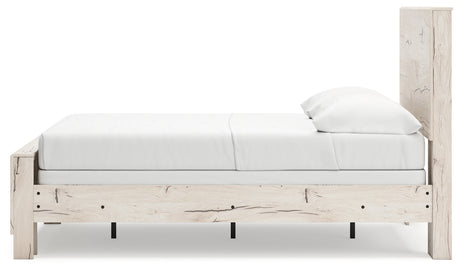 Lawroy Light Natural Full Panel Bed by Ashley at Eve Furniture