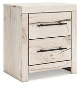 Lawroy Light Natural Nightstand by Ashley at Eve Furniture